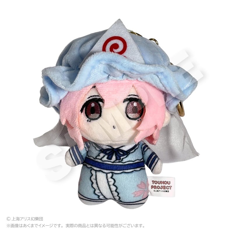 11月発売予定】「東方Project」ぬいぐるみキーホルダー ちびっこver