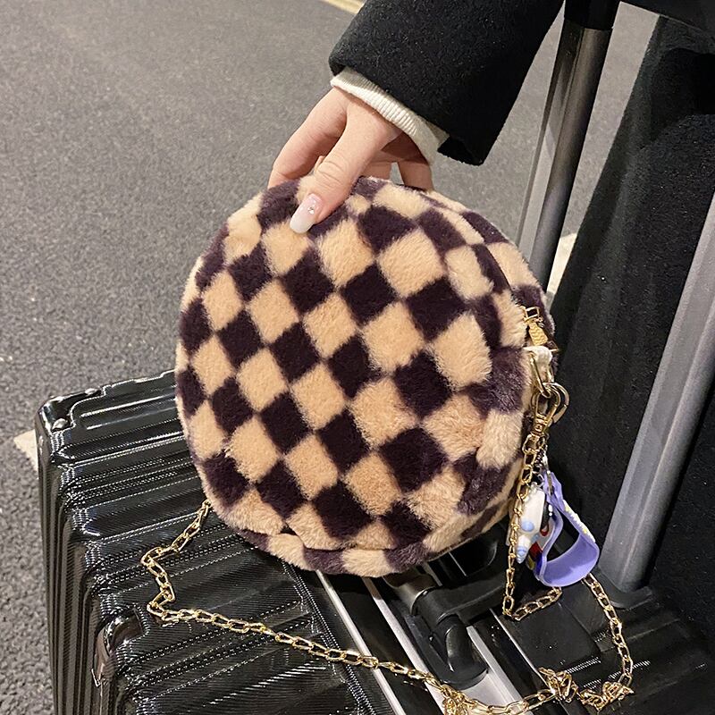 オータムウィンターチェーン 秋物 冬物 メッセンジャーバッグ 手作りハンドバック39049145269