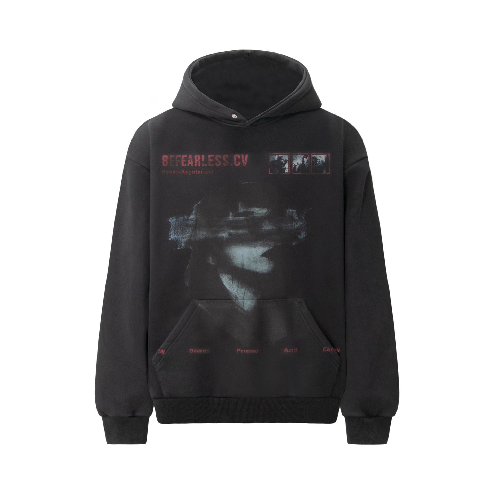 デザインストリートパーカー el1445 | elev fashion store