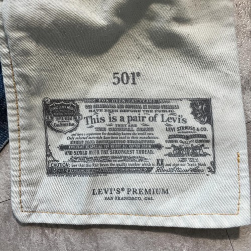 【W38 L32】japan levi's リーバイス 501 bigE 詳細写真13