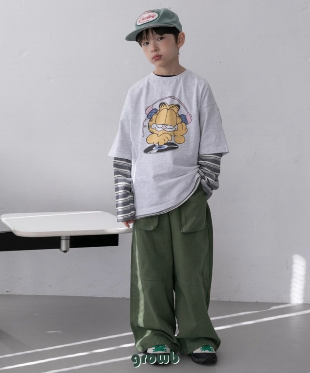 《送料無料》予約:ダイイングパンツ【growb】※ジュニアサイズ