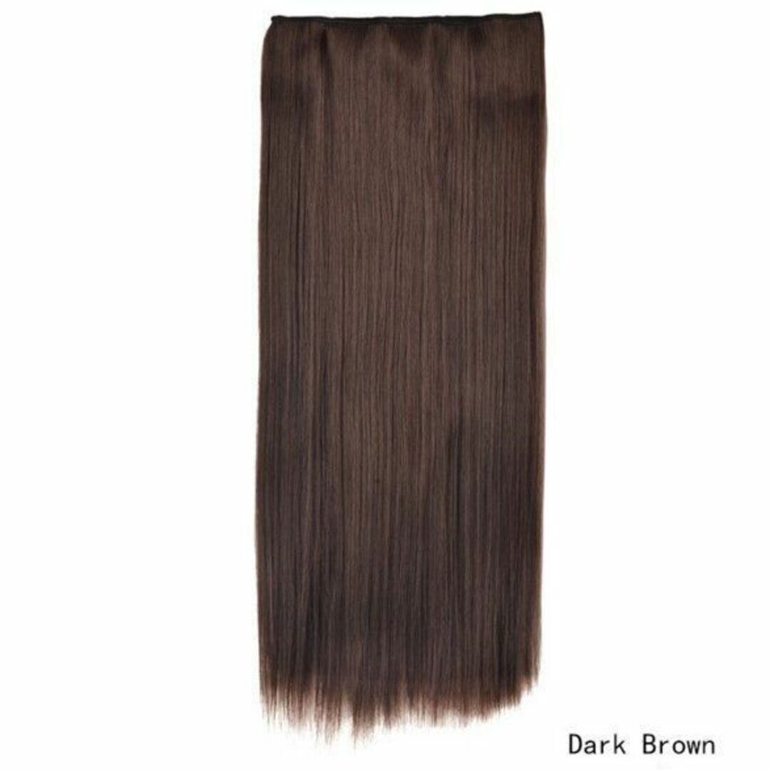 襟足 エクステ ストレート 簡単イメチェン！ さらさら ナチュラル ロング