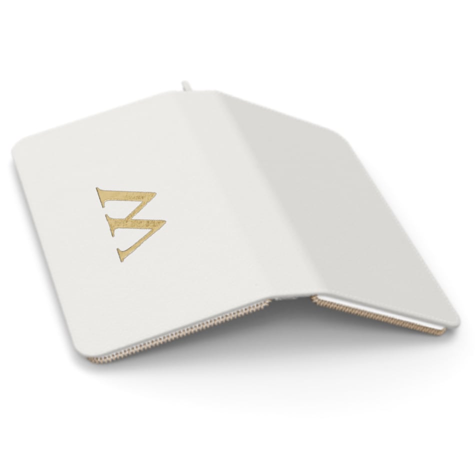 Initial Passport Case  Premium Smooth Leather