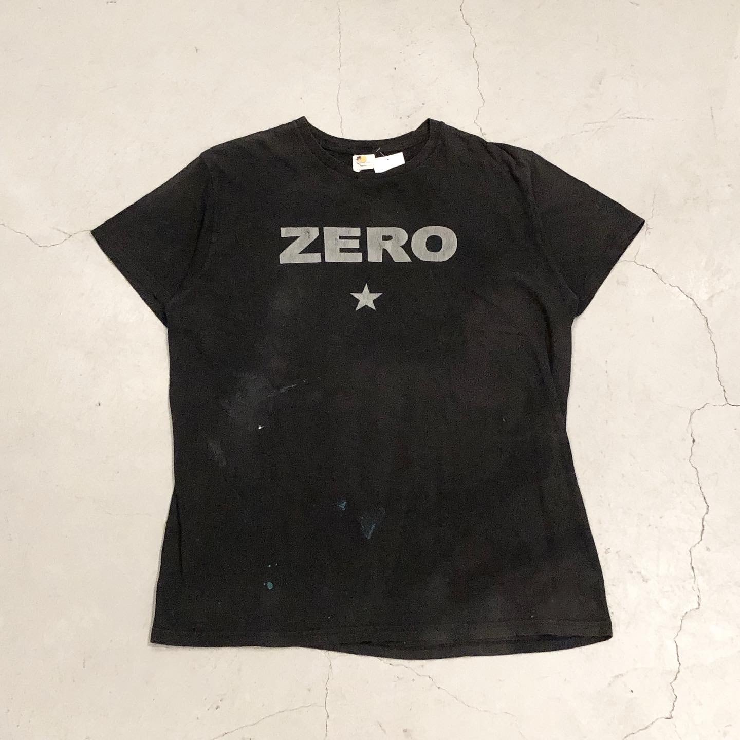 90s〜 Smashing Pumpkin"ZERO"band t-shirt【高円寺店】
