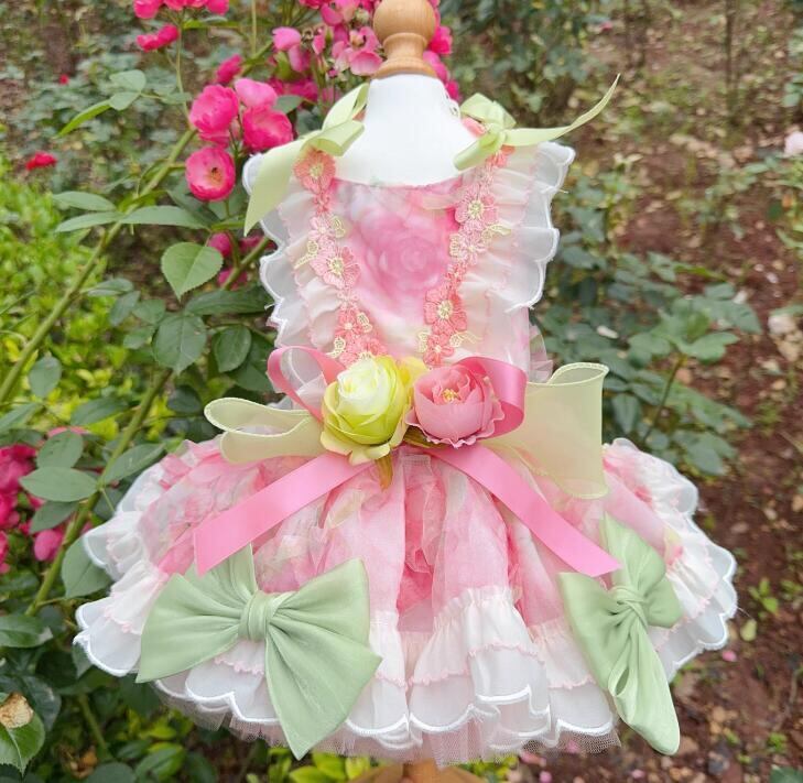 おすすめ☞《予約》№3102185 フラワーフリルワンピース