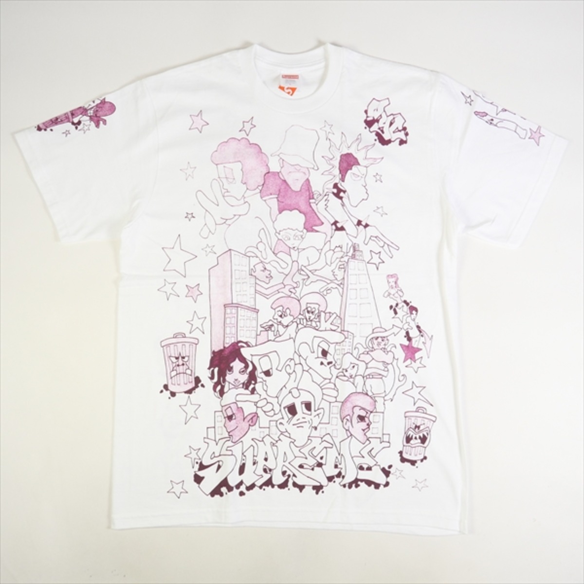 Size【M】 SUPREME シュプリーム 23AW Downtown Tee White Tシャツ 白 