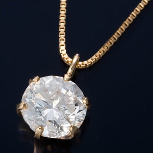 ダンシングストーン K18WG・天然ダイヤモンドシリーズイニシャル「Ｙ」ペンダント/ネックレス(代引不可) ダンシングストーン K18WG・天然ダイヤモンドシリーズイニシャル「Ｙ