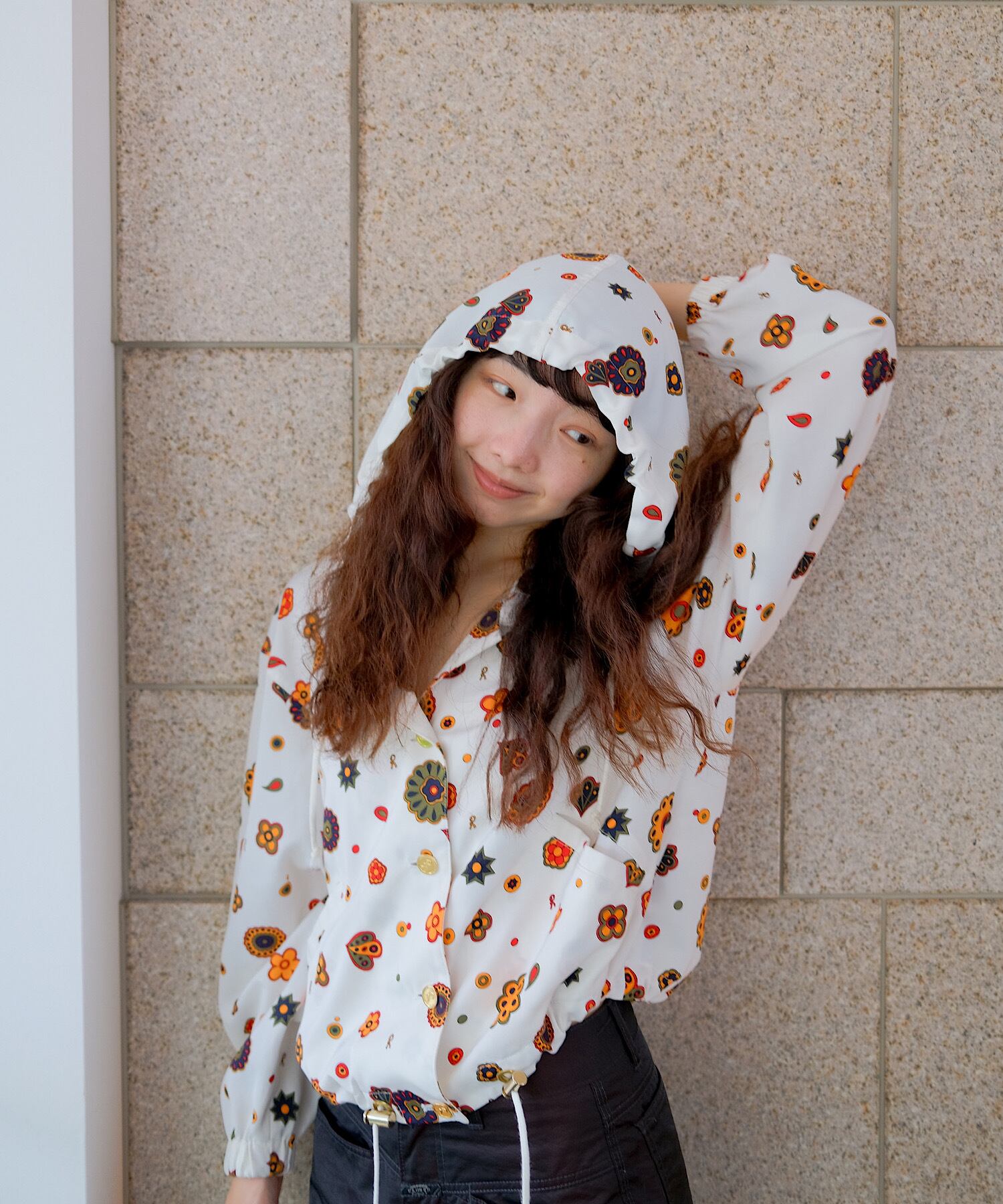 ロベルタディカメリーノ コットンジャケット あたたか 