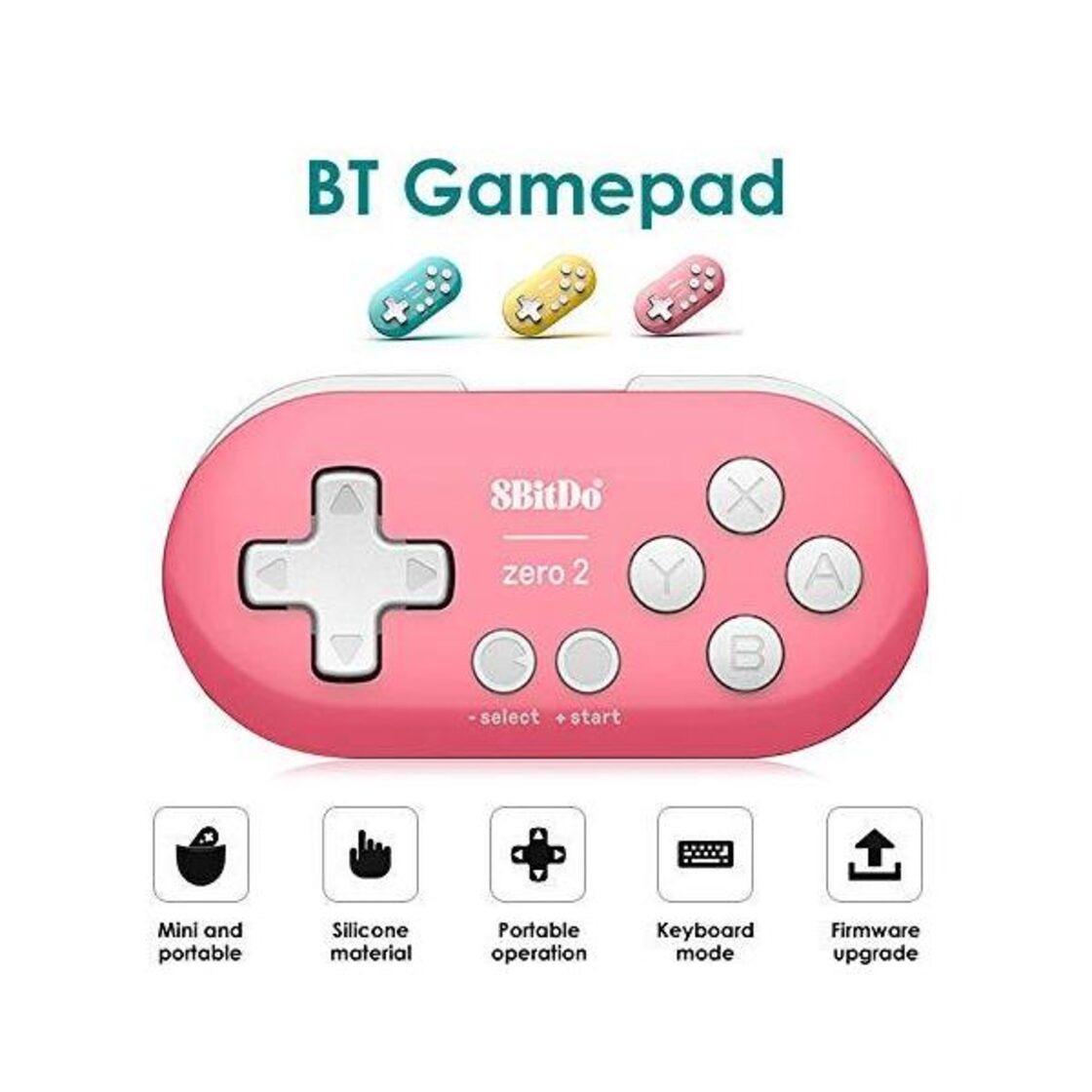 8Bitdo Zero 2 すりむき Nintendo Switch 利用可