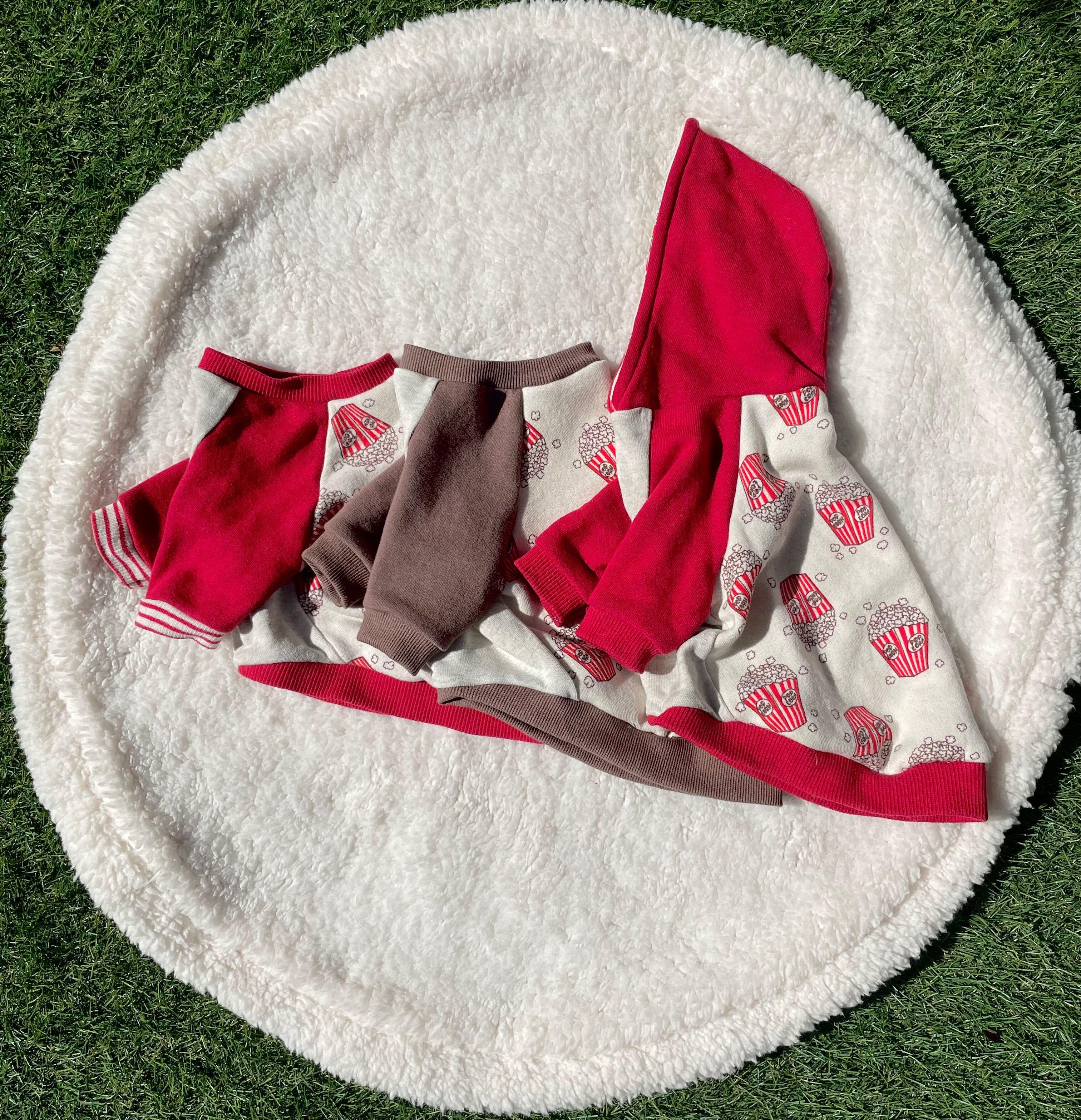 ミニ裏毛の犬の服