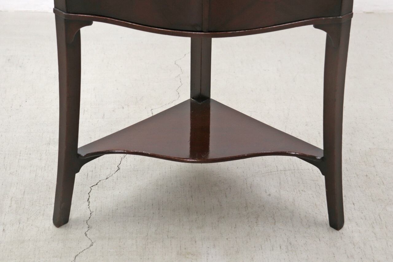 沼津店】英国 イギリス ヴィンテージ マホガニー クラシカル コーナー