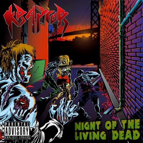 KRAPTOR ‎"Night of the Living Dead"  (輸入盤)