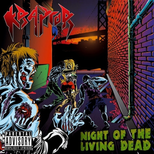 KRAPTOR ‎"Night of the Living Dead"  (輸入盤)