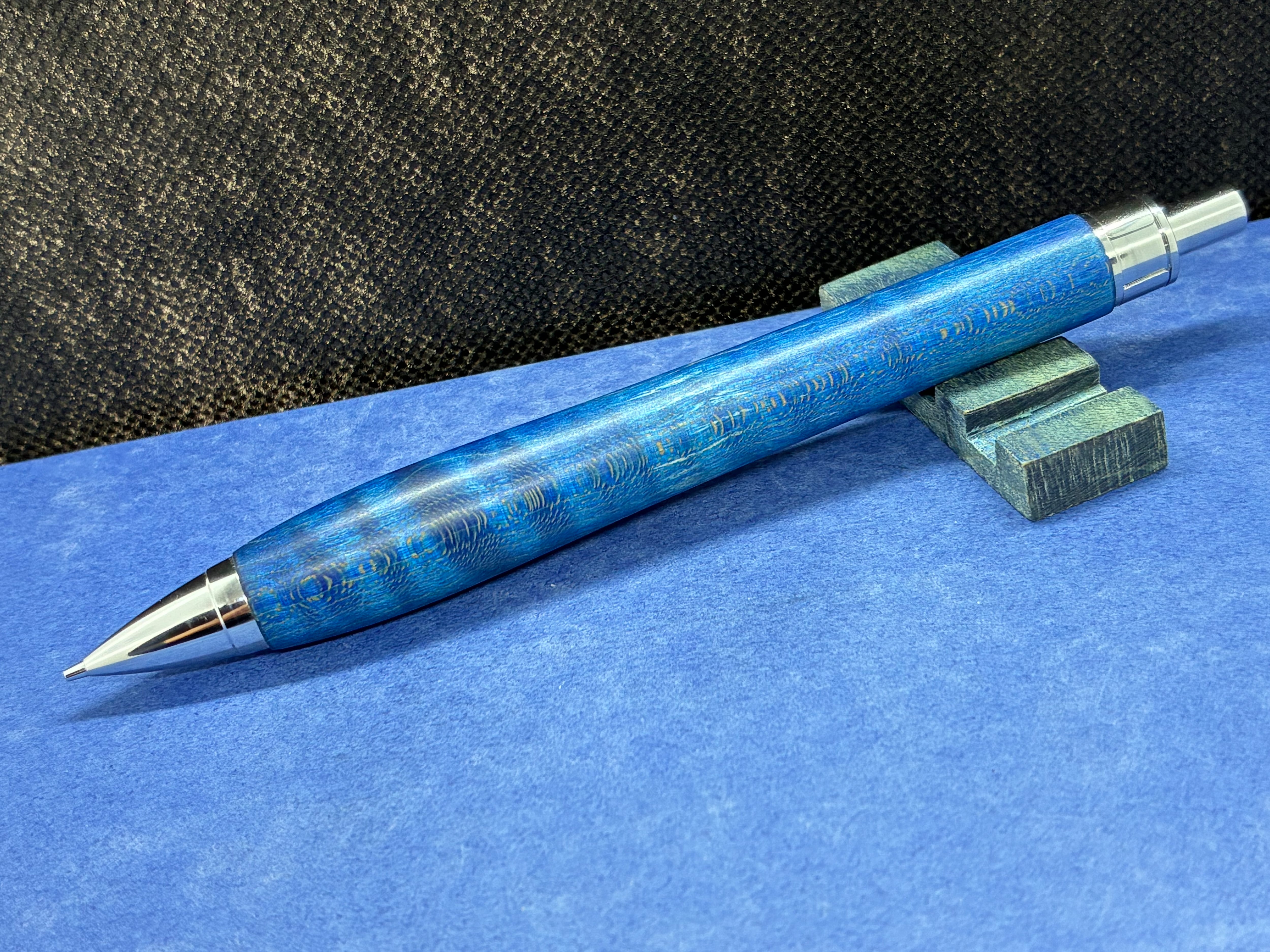 メープルスタビライズドウッド 加藤金属シャープペン0.5mm | 工房 聖