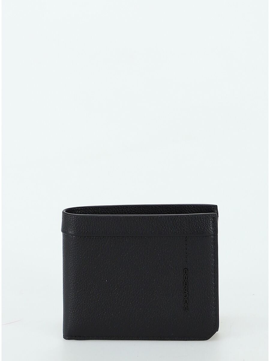 Piquadro 財布 メンズ 黒 PU3891W137RN
