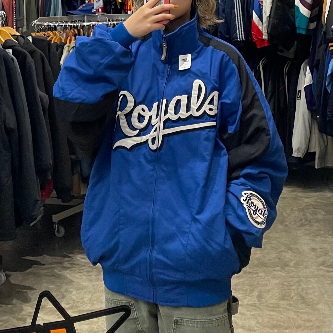 Kansas City Royals/カンザスシティ・ロイヤルズ MLB ナイロン