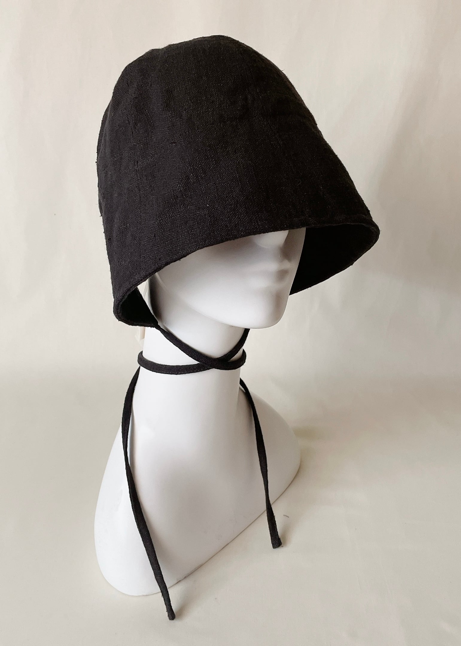 BONNET / BLACK | ORIENT MILLINERY