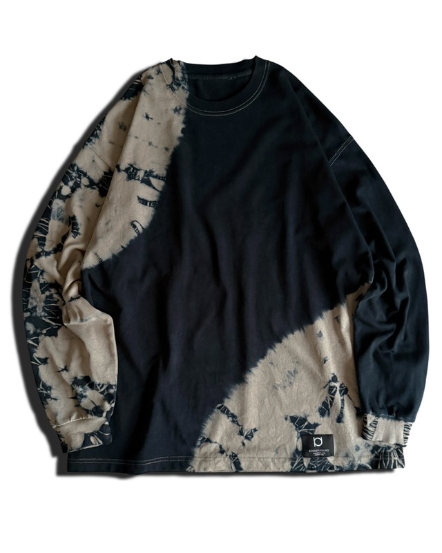 ビッグシルエットロングスリーブTシャツ ”今夜は満月”
