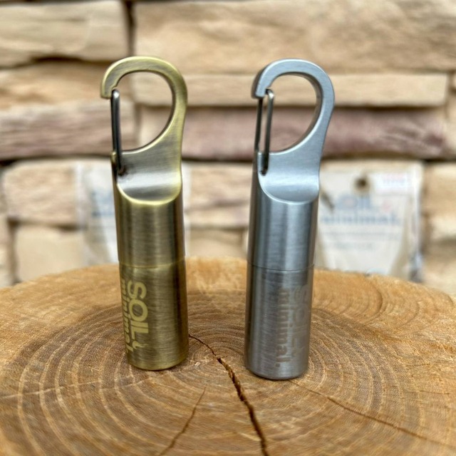 【SOIL minimal. ソイルミニマル 】HOPE Lighter ホープライター〈携帯型ジッポ式ライター〉※新品時にはオイルは充填されていません