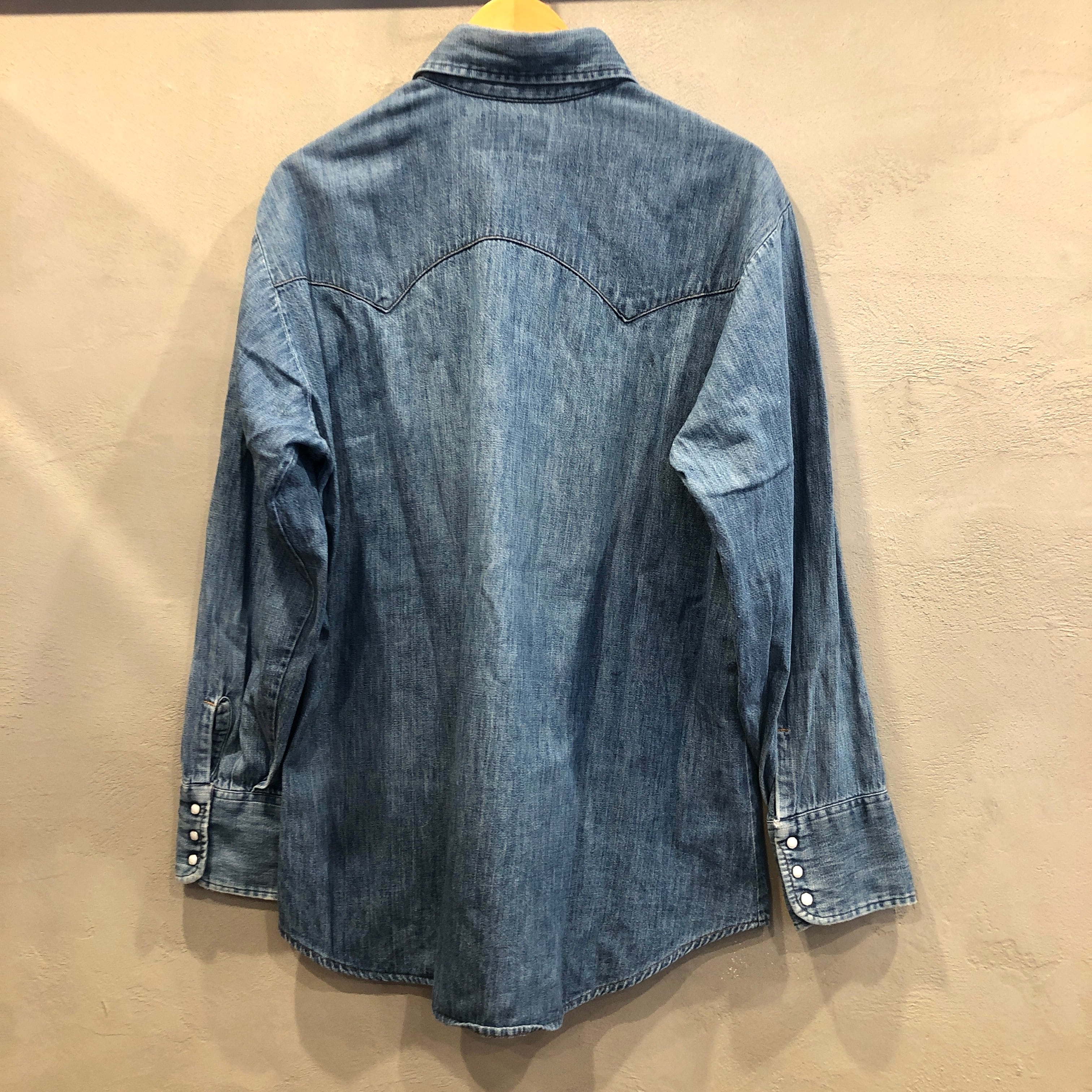 ☺︎専用 ⊕LEVI'S 60649 DENIM WESTERN SHIRT L USA | safarionline