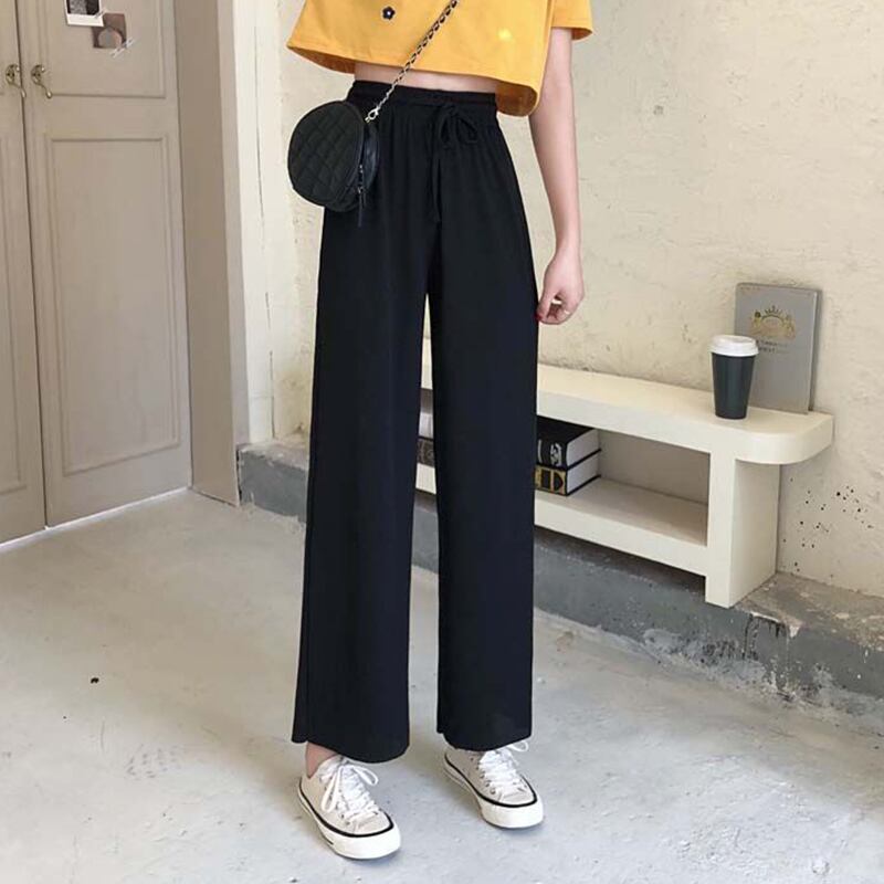 パンツ オータムスタイルハイウェスト薄手カジュアルレディース 秋物 萌量不足91367356613