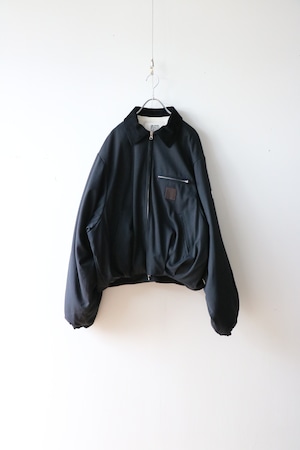 elephant tribal fabrics -Puffer Tuck Work Jacket- / E07-DJK25F / エレファブ パファータックワークジャケット