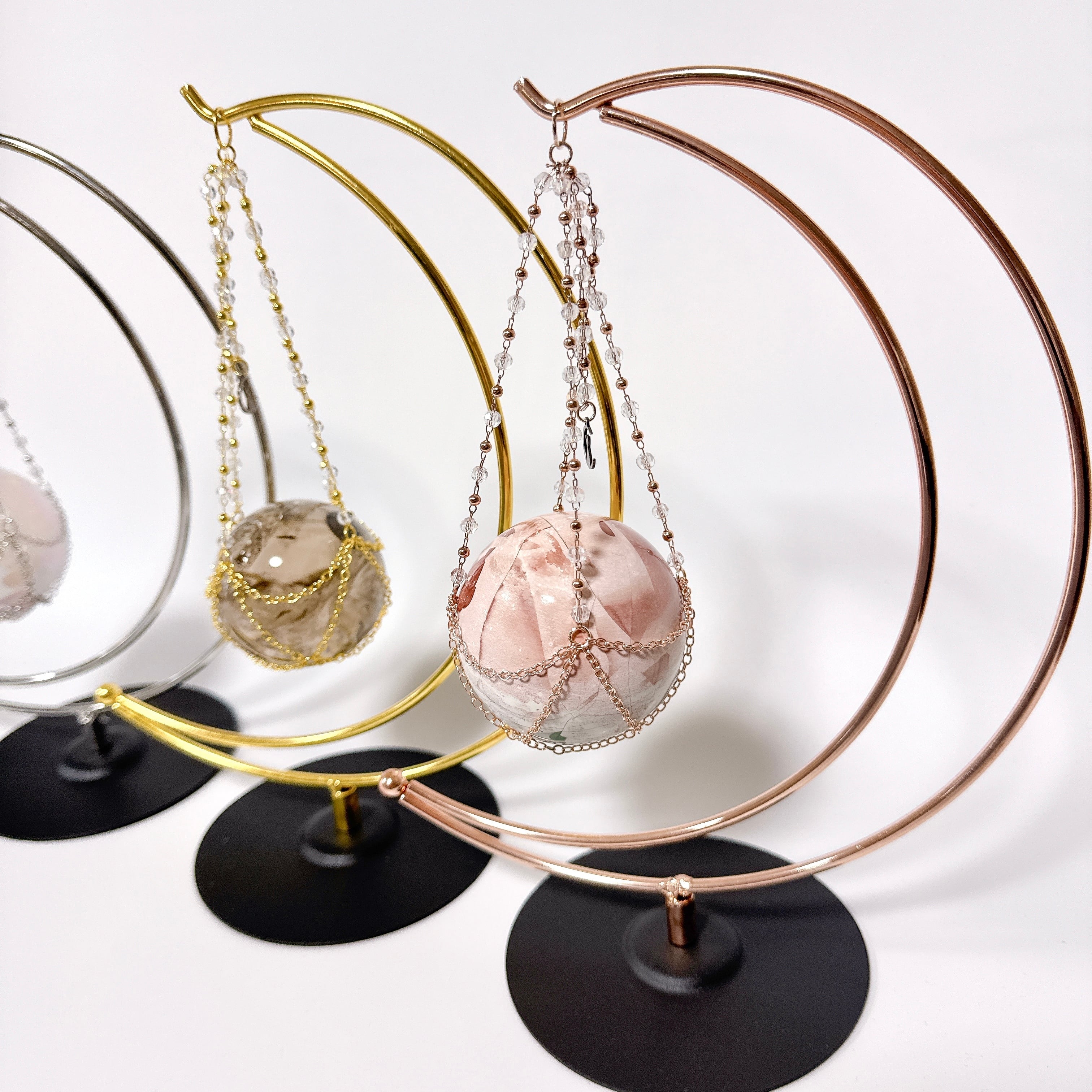 ハンギング ムーン スフィア台座 スフィアスタンド | Rinolis