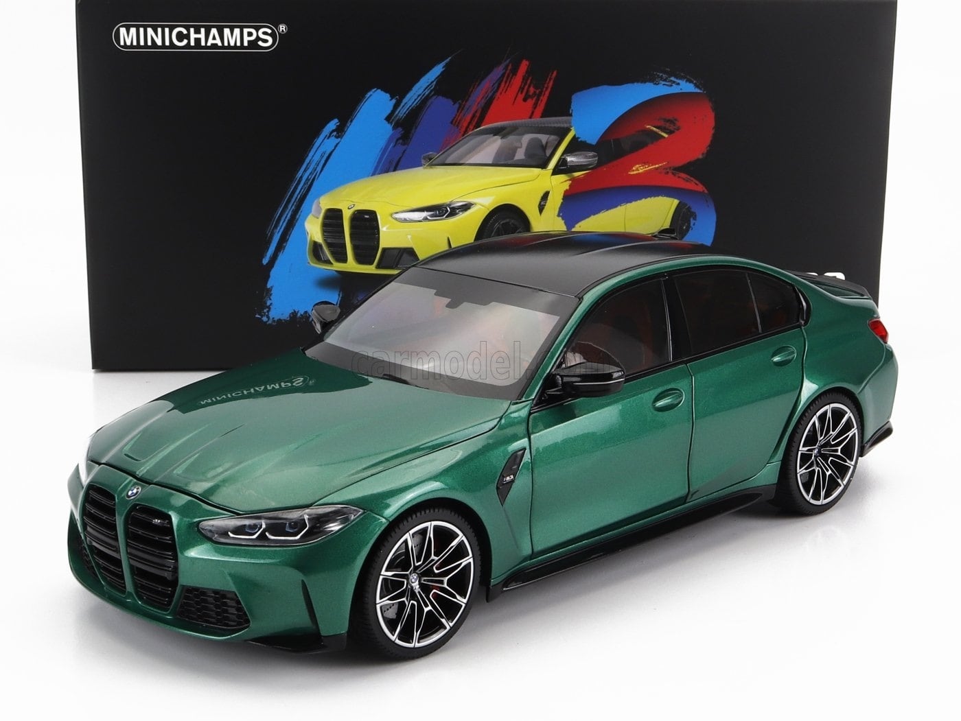 ミニカー 1/18 BMW 3シリーズ M3 ミニチャンプス MINICHAMPS 1/18 BMW