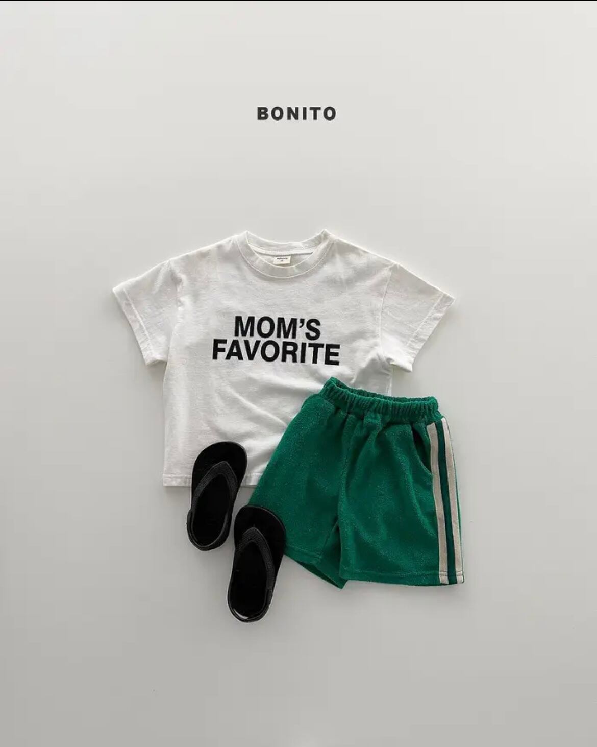 テリーラインパンツ / BONITO
