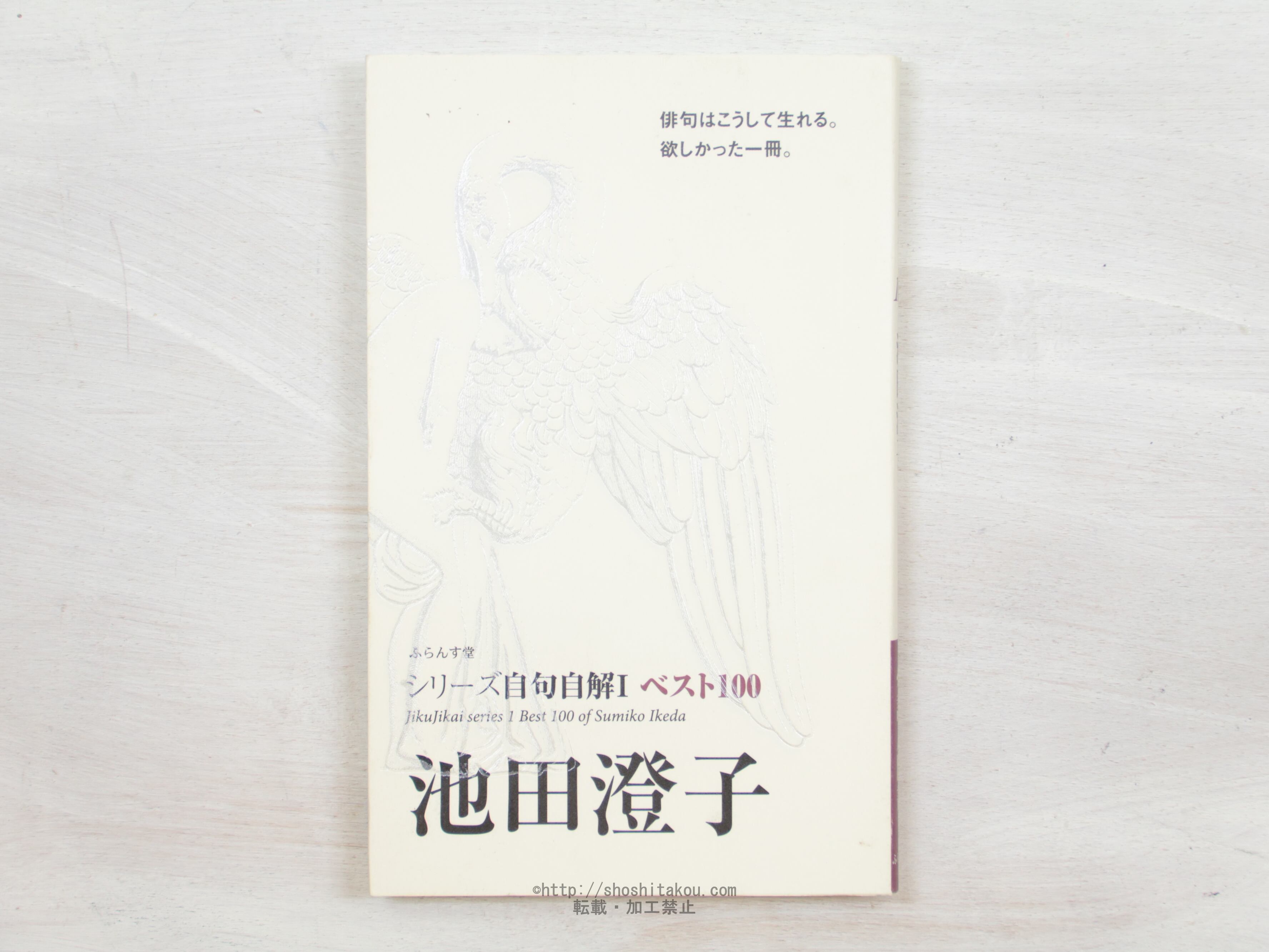 シリーズ自句自解1　ベスト100　池田澄子　/　池田澄子　　[34204]