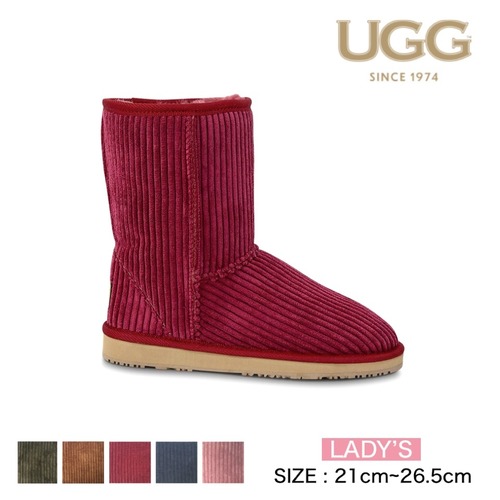 [UGG 1974] クラシック コーデュロイ ミドル ブーツ