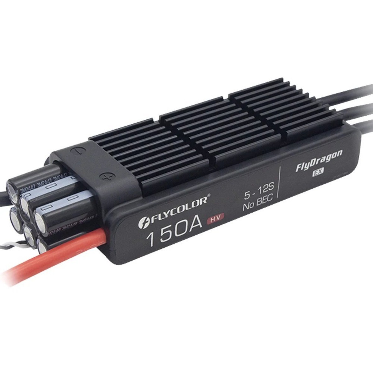 Flycolor FlyDragon 150A ESC 5-12S HV OPTO pour RC Hobby Model Avion Hélicoptère Contrôle électronique de vitesse pour moteur JP EDF 105/120 mm