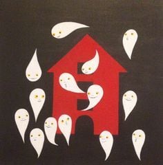 おばけパ－ティ おばけパーティ by ジャック・デュケノワ作 おおさわあきら訳