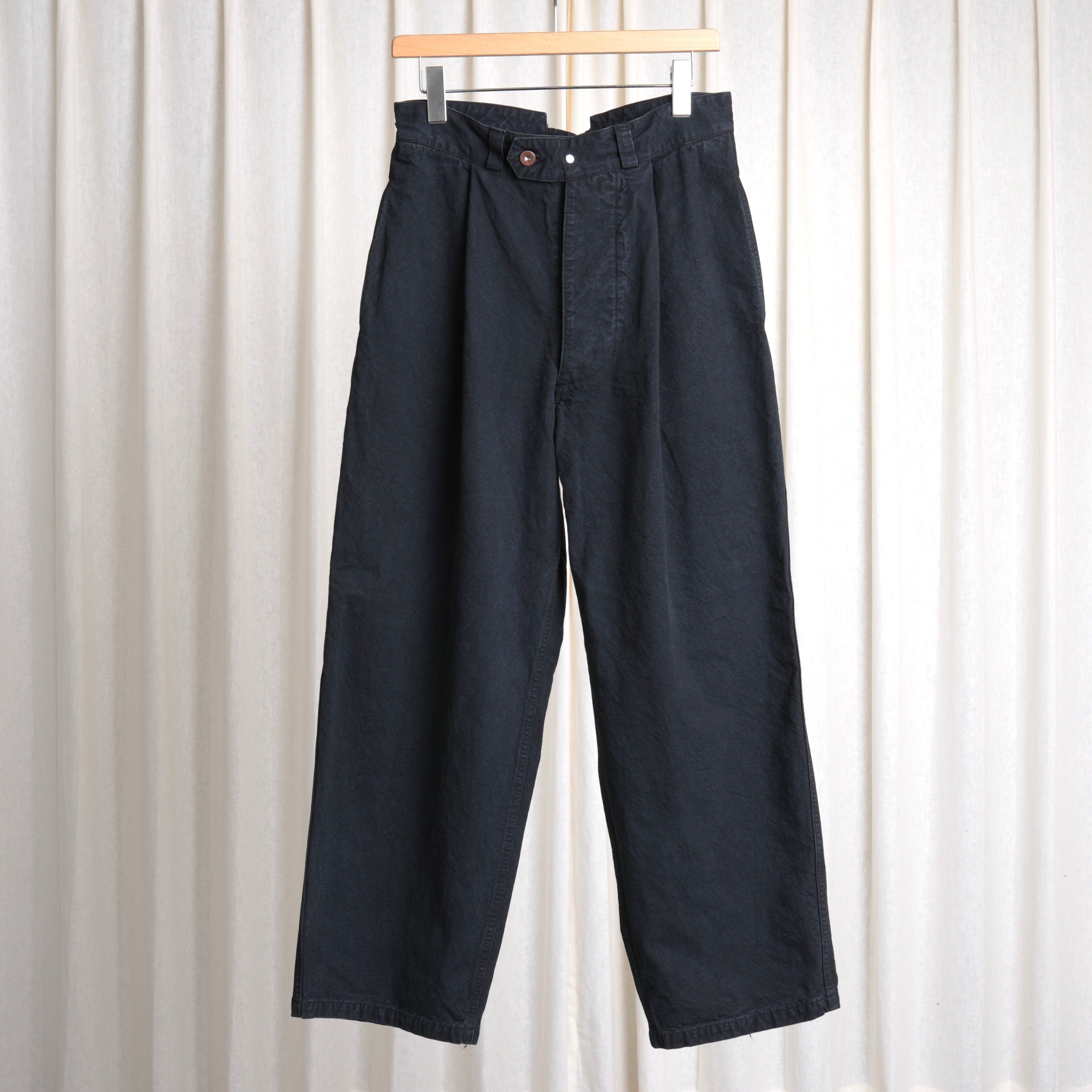 Gurank | Railway pants | BLACK