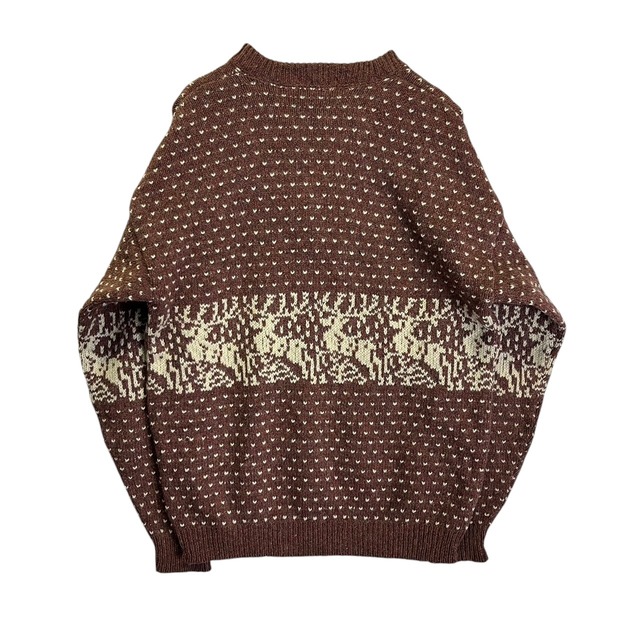 90's Eddie Bauer wool knit sweater