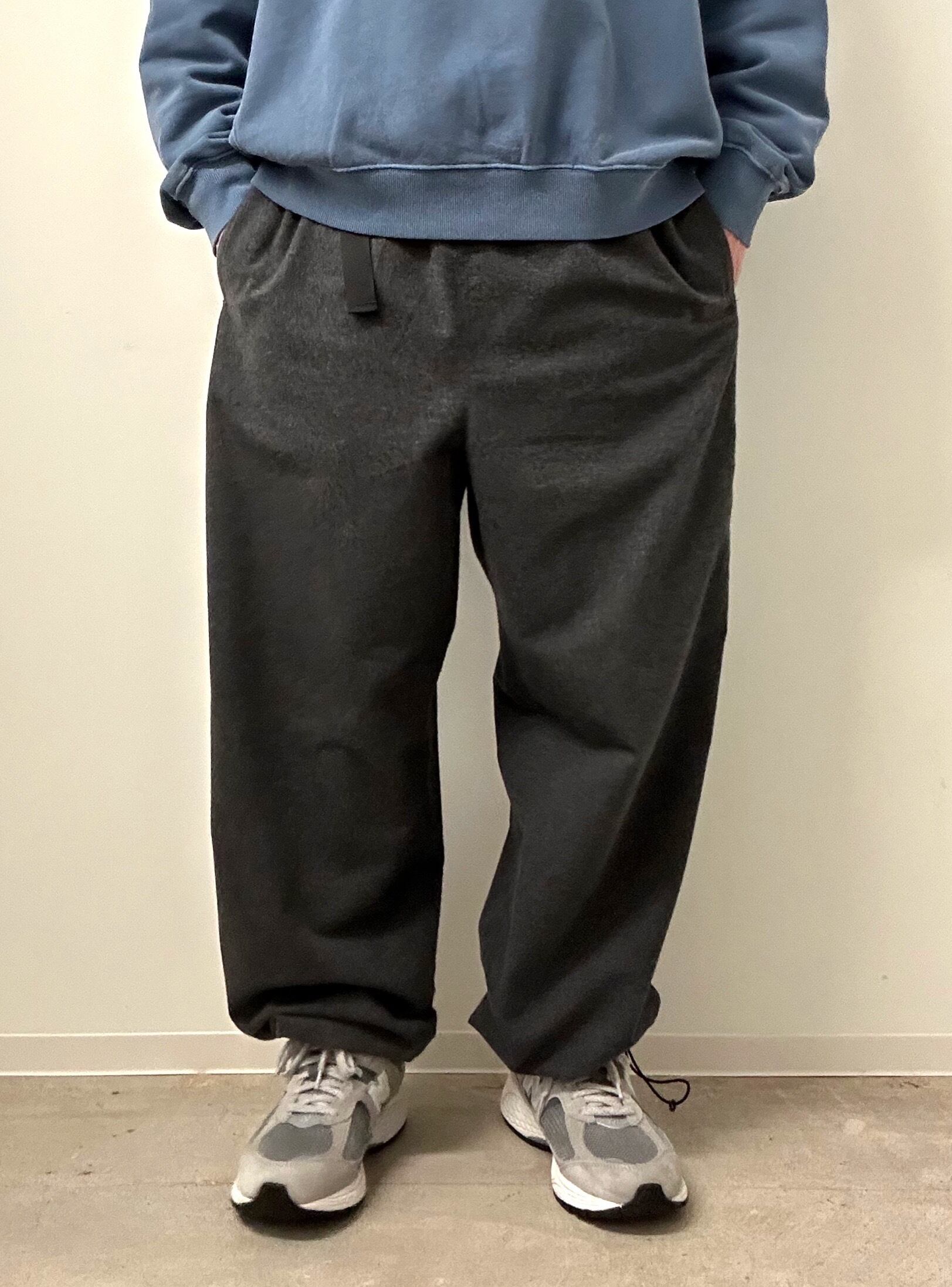 EVCON / COTTON FLANNEL PANTS