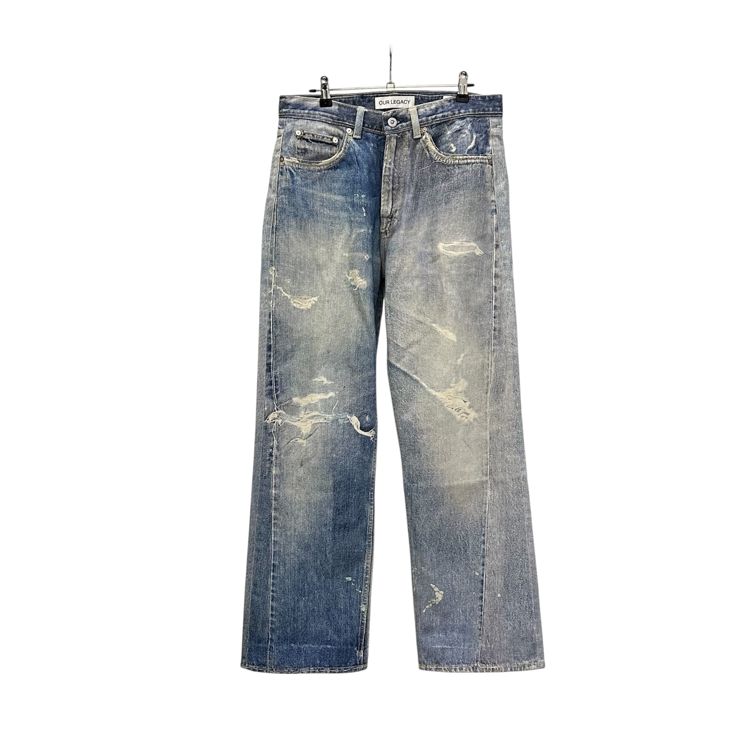 Our legacy third cut denim pants