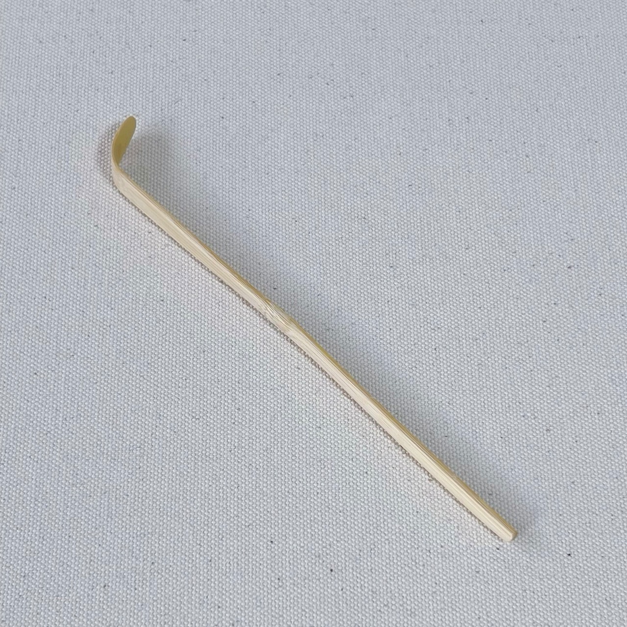 中撰白竹茶杓　茶道具　S3-5・画像2