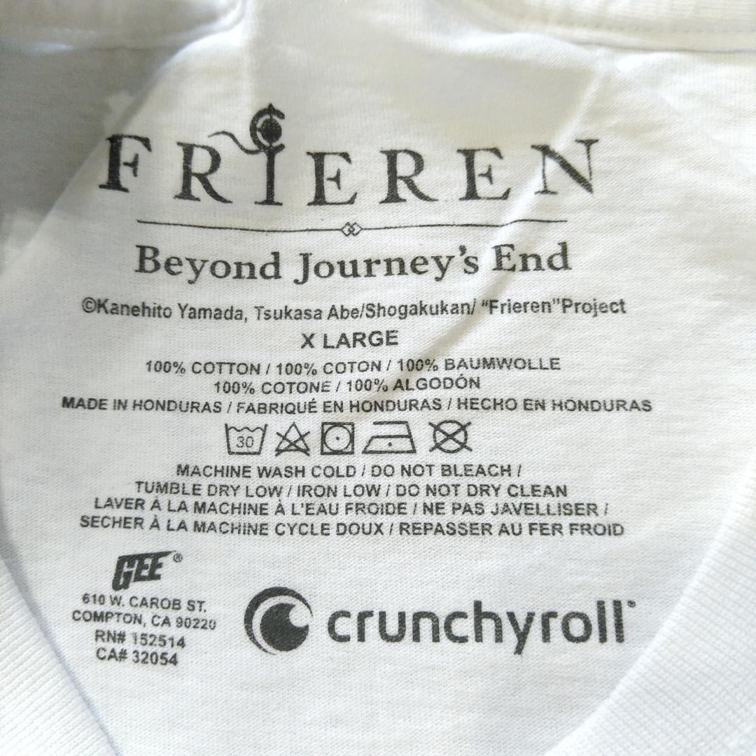 葬送のフリーレン Tシャツ XLサイズ 白 シュタルク アニメT 海外