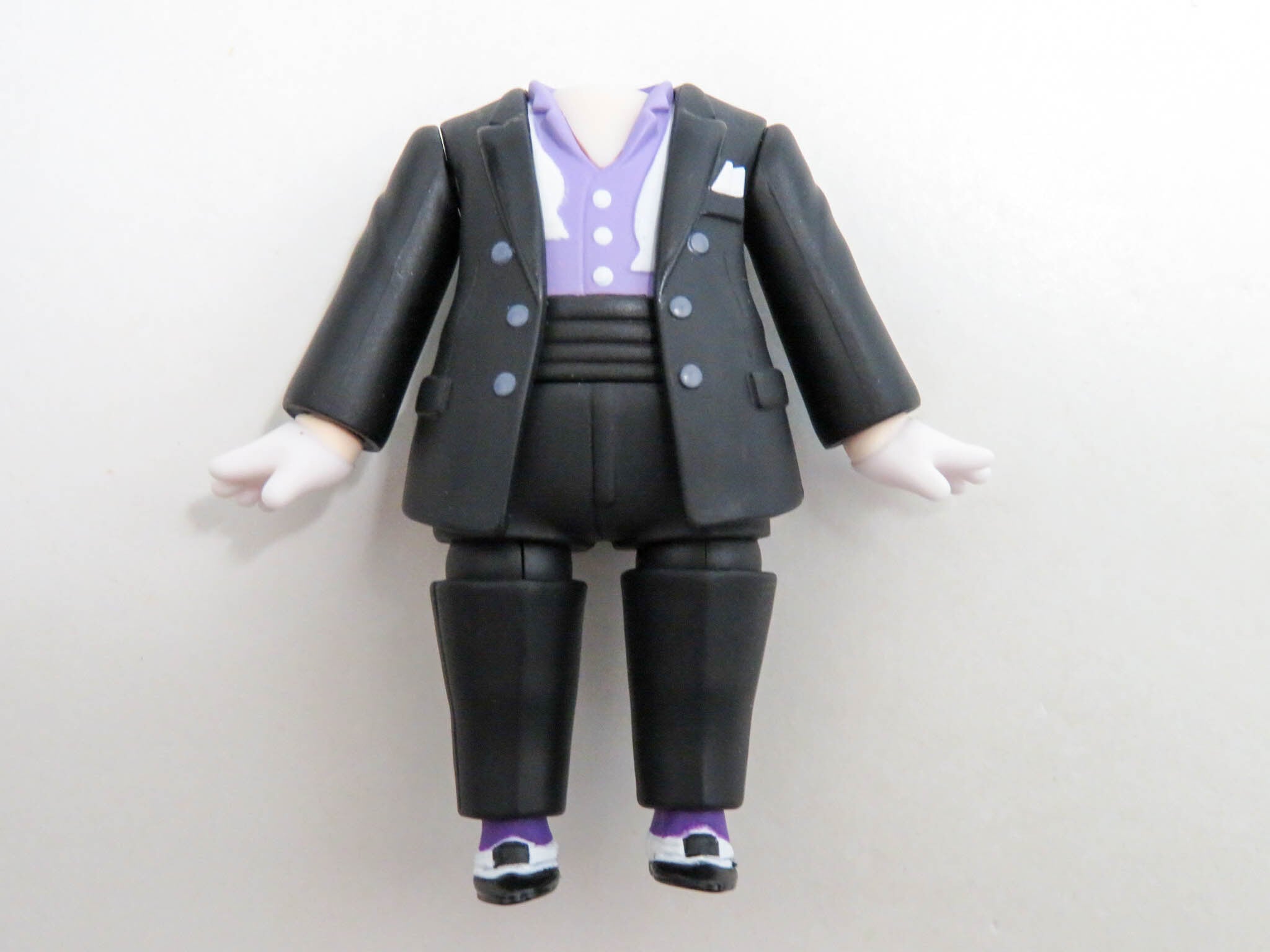 再入荷(A−ランク)【1887】 フロイド・リーチ 体パーツ スーツ ねんどろいど