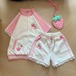 ゆめかわ♡スター柄いちごジャージセット　set39