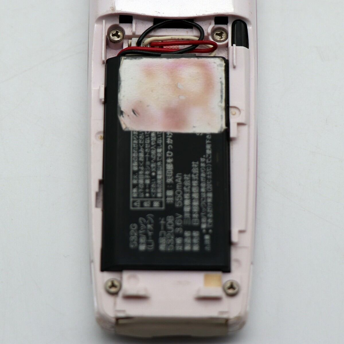 SANYO IDO 携帯電話 ブラック auケータイ図鑑｜おもいでタイムライン
