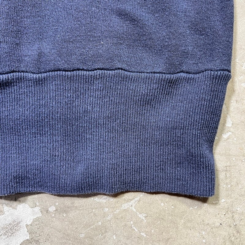 50's 60's HANES BREEZE SHIELD 半袖カレッジスウェット ラグラン