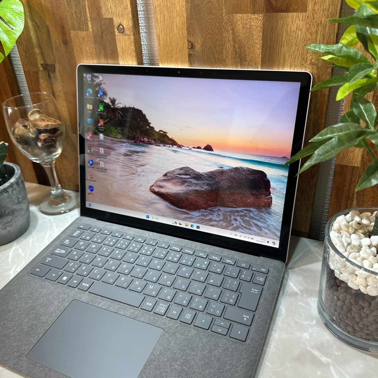 美品】Surface Laptop 4 ☘️Ryzen 5☘️SSD256GB | ほんぽくんのPC