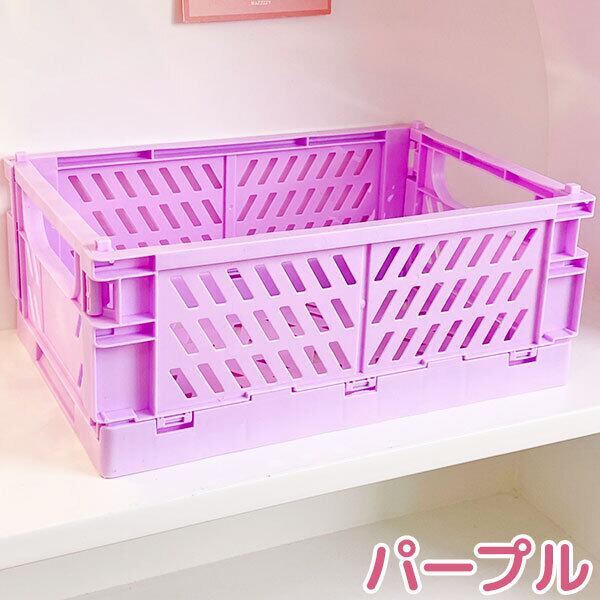 小物入れ コンテナ パステル カラー 収納 グッズ ケース 整理用品 箱