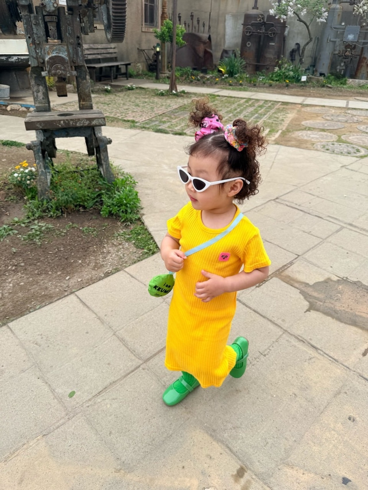 Dongtan One-piece - Yellow