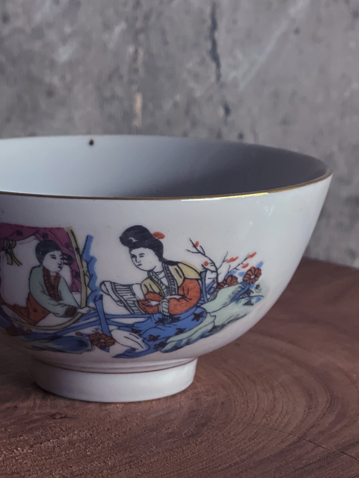 中国骨董　茶碗　戦前台湾　日本統治時代　民国期 台湾／ヴィンテージ大同茶碗 | 333 & tay - Delivery Service