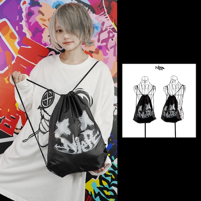 《10月限定ワンコインセール》FACE LOGOナップサック