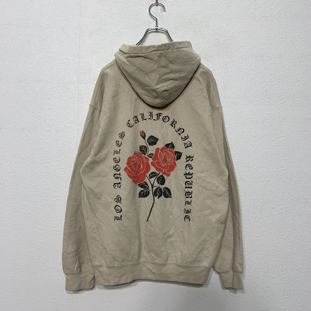 ArtistUnion clothing Californiaスウェットパーカー ファッション