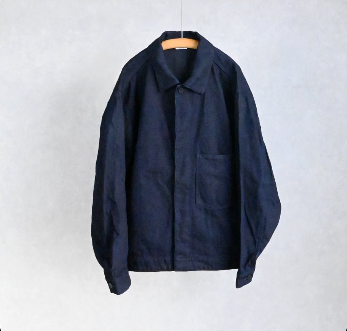 25AW》【STILL BY HAND】12oz DENIM JACKET スティルバイハンド 12oz